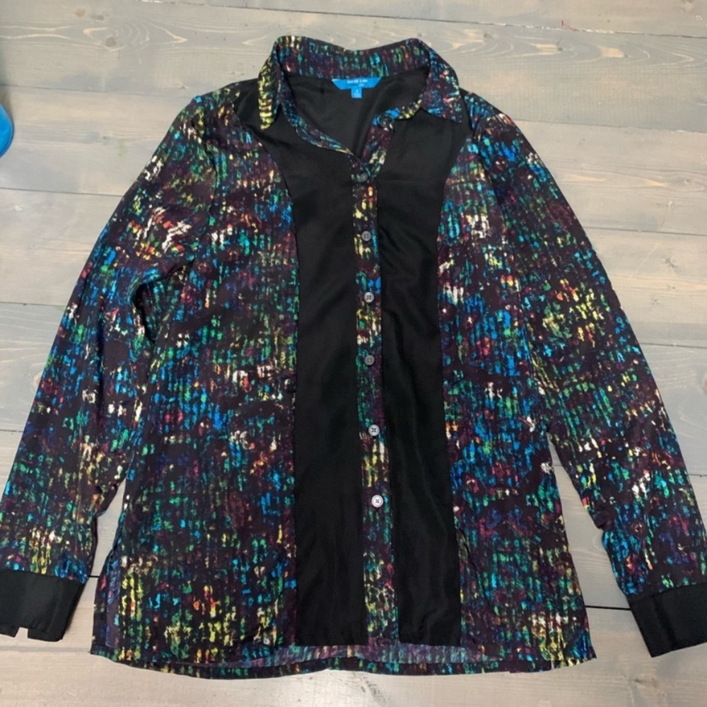 Derek Lam for Design Nation Nightshade Blouse | Size S | Designer Collab